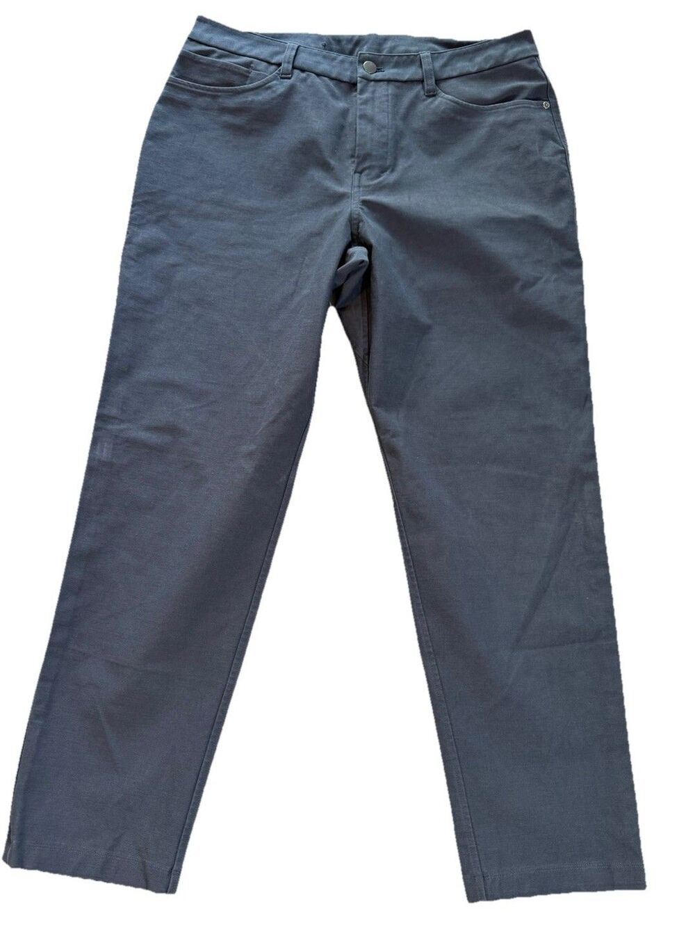 Lululemon Pants Mens 33x28 Navy ABC Slim Fit 5 Pocket Warpstreme Performance